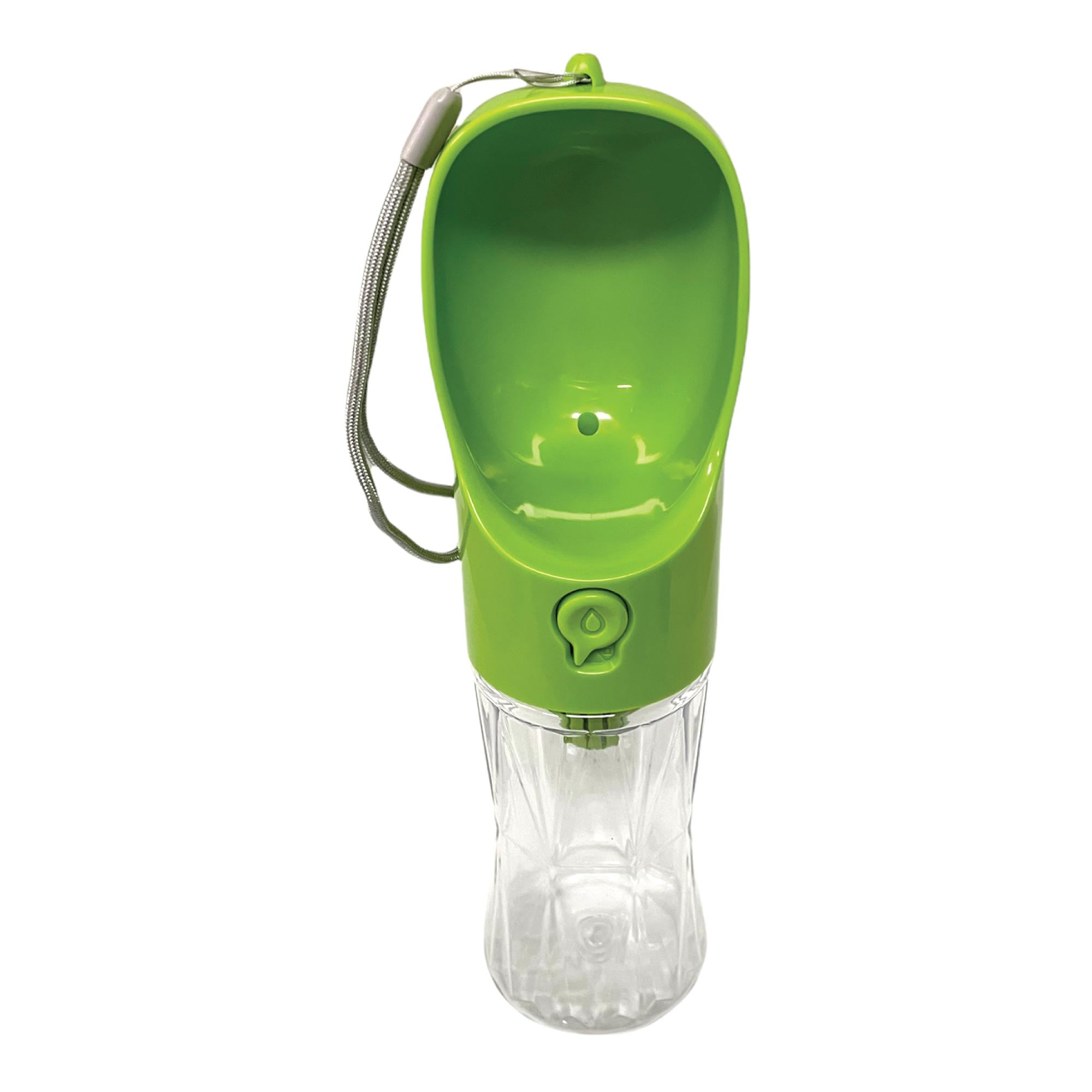 Portable Pet Water Bottle with Built-In Filter (380ml)