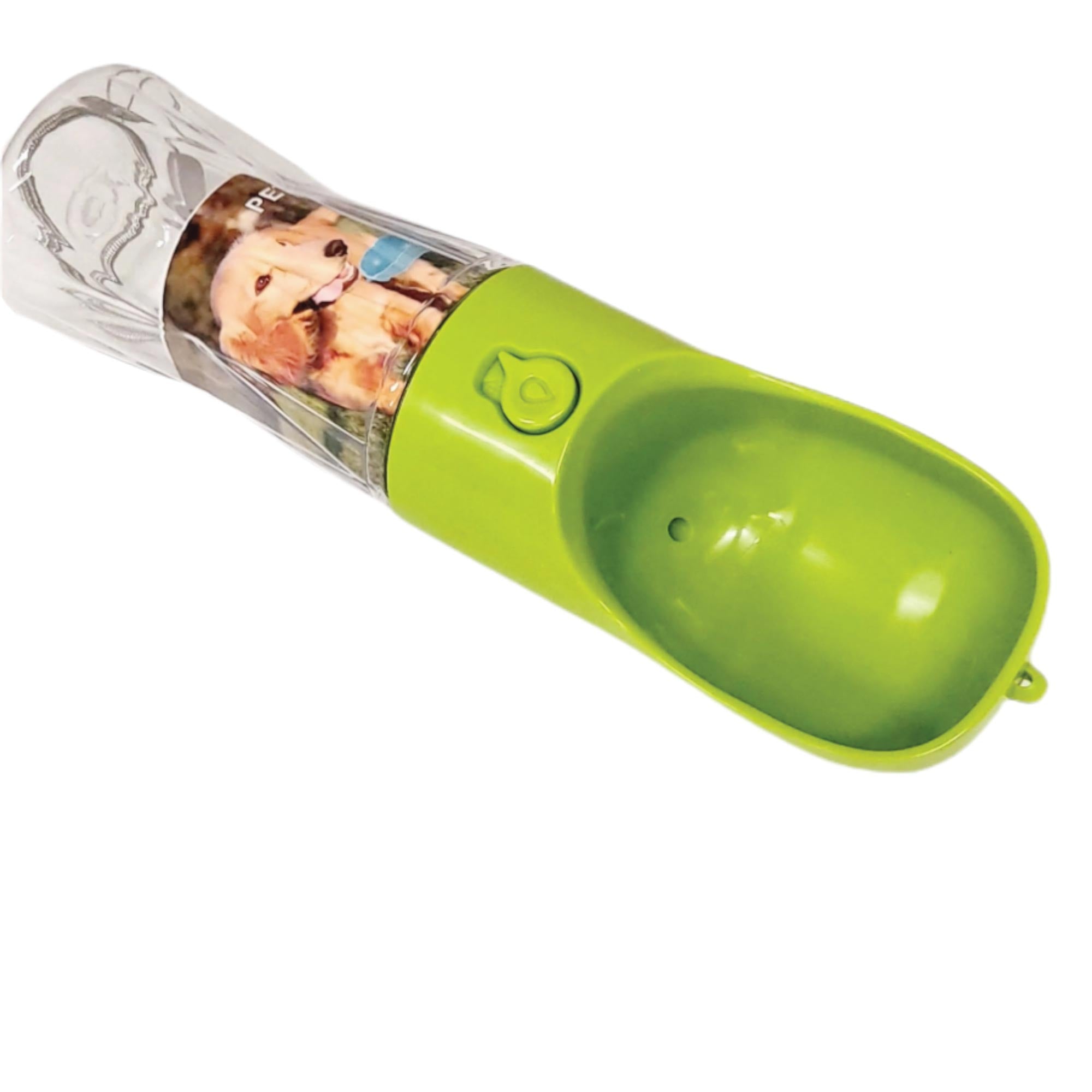 Portable Pet Water Bottle with Built-In Filter (380ml)