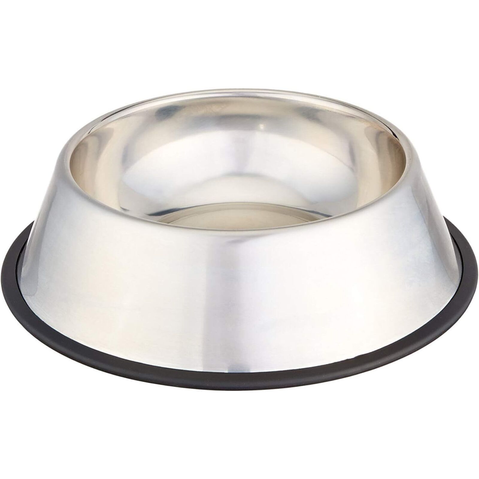 Large Non-Slip Stainless Steel Pet Feeding Bowl (500ml)